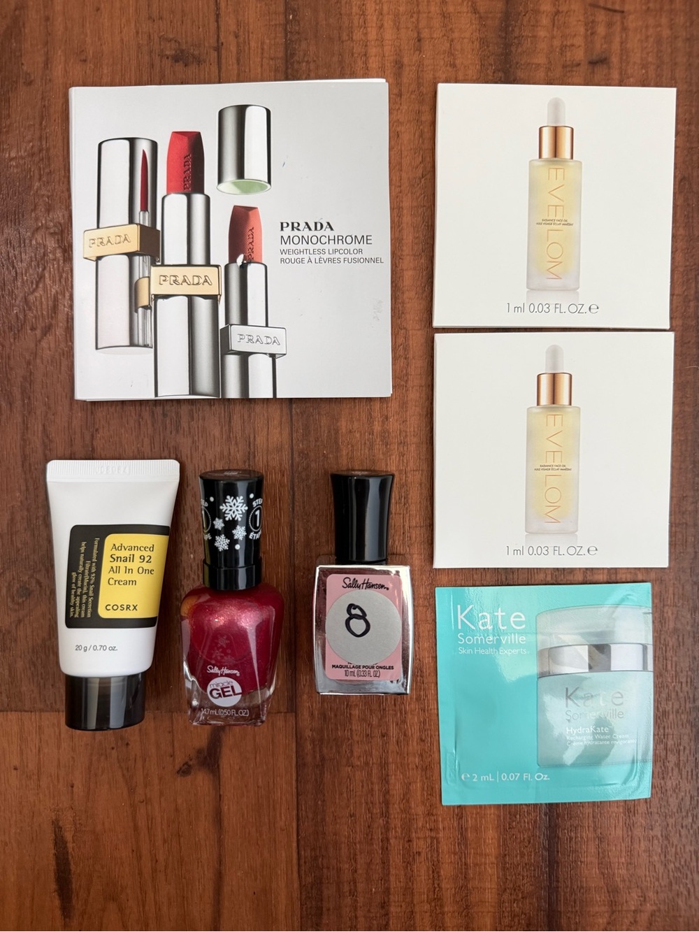 Beauty Bundle - Lip, Face & Nail